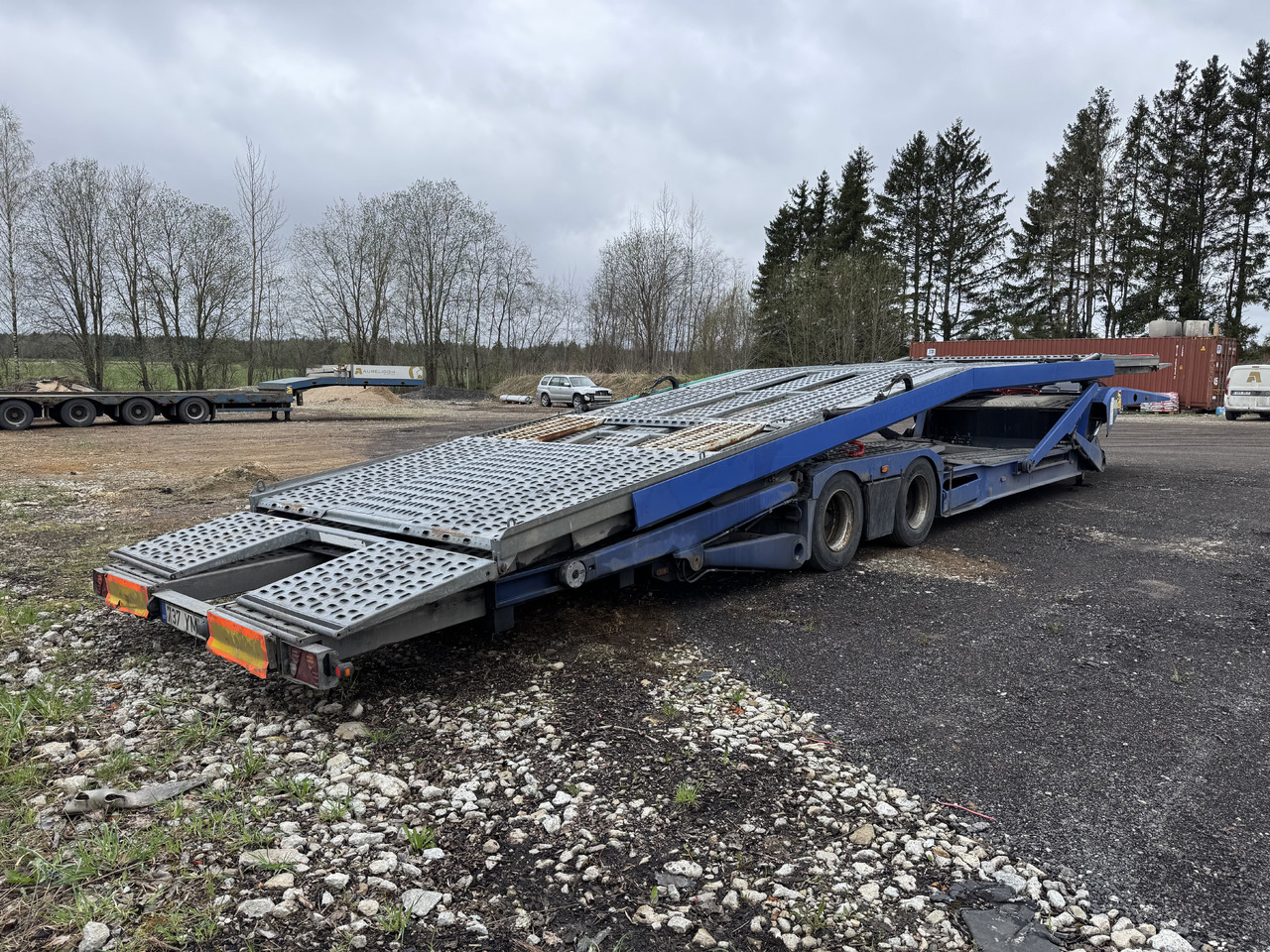 KÄSSBOHRER SP9-16L - Treilerpoolhaagis: pilt 1 KÄSSBOHRER SP9-16L - Treilerpoolhaagis: pilt 1