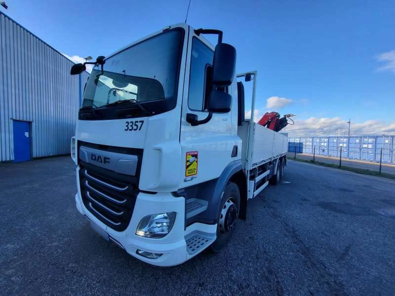 Camion Porteur CAMION GRUE 26 TONNES 410 CV 6X4 - Madelveok/ Platvormveok, Kraanaga veoauto: pilt 2 Camion Porteur CAMION GRUE 26 TONNES 410 CV 6X4 - Madelveok/ Platvormveok, Kraanaga veoauto: pilt 2