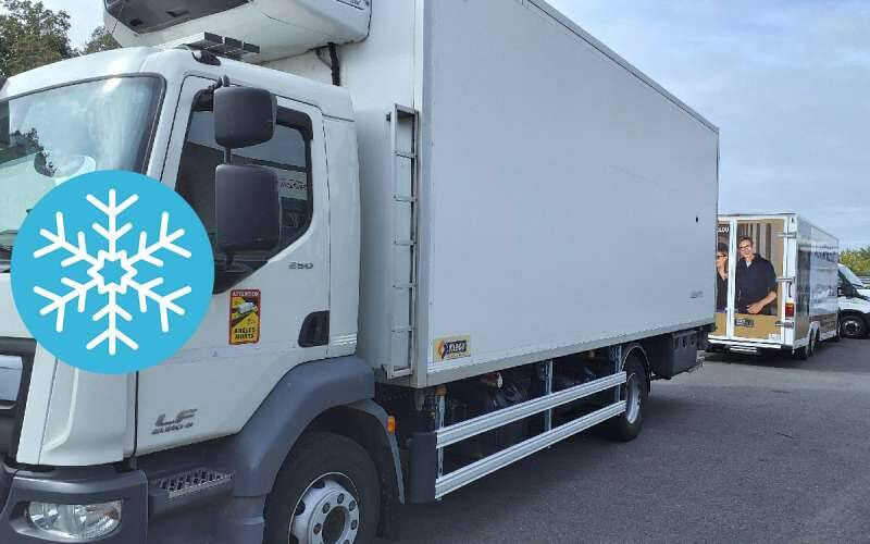 Camion Porteur FRIGO 14 TONNES 250 CV HAYON CARROSSERIE KLEGE MONO TEMP GROUPE CARRIER SUPRA 85 - Külmutiga veoauto: pilt 1 Camion Porteur FRIGO 14 TONNES 250 CV HAYON CARROSSERIE KLEGE MONO TEMP GROUPE CARRIER SUPRA 85 - Külmutiga veoauto: pilt 1