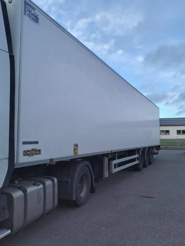 Semi-remorque 3 Essieux 38 TONNES HAYON CAISSE CHEREAU GROUPE THERMOKING SLXI SPECTRUM - Külmutiga poolhaagis: pilt 1 Semi-remorque 3 Essieux 38 TONNES HAYON CAISSE CHEREAU GROUPE THERMOKING SLXI SPECTRUM - Külmutiga poolhaagis: pilt 1
