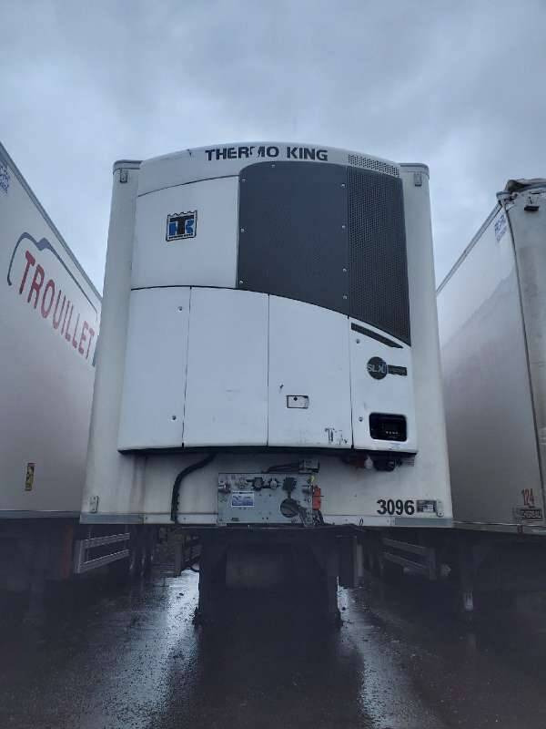 Semi-remorque 3 Essieux 38 TONNES HAYON CAISSE CHEREAU GROUPE THERMOKING SLXI SPECTRUM - Külmutiga poolhaagis: pilt 4 Semi-remorque 3 Essieux 38 TONNES HAYON CAISSE CHEREAU GROUPE THERMOKING SLXI SPECTRUM - Külmutiga poolhaagis: pilt 4