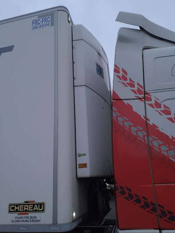 Semi-remorque 3 Essieux FRIGO 38 TONNES HAYON CAISSE CHEREAU GROUPE THERMOKING SLXI SPECTRUM - Külmutiga poolhaagis: pilt 4 Semi-remorque 3 Essieux FRIGO 38 TONNES HAYON CAISSE CHEREAU GROUPE THERMOKING SLXI SPECTRUM - Külmutiga poolhaagis: pilt 4