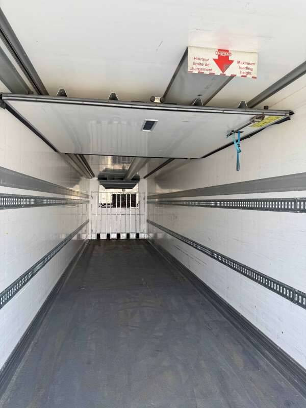Semi-remorque 3 Essieux FRIGO 38 TONNES HAYON CAISSE CHEREAU GROUPE THERMOKING SLXI SPECTRUM liising Semi-remorque 3 Essieux FRIGO 38 TONNES HAYON CAISSE CHEREAU GROUPE THERMOKING SLXI SPECTRUM: pilt 8