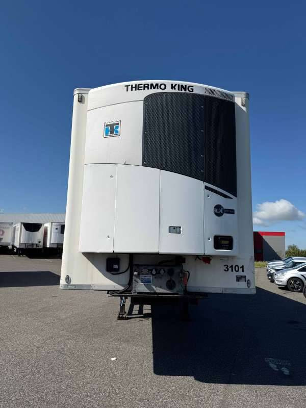 Semi-remorque 3 Essieux FRIGO 38 TONNES HAYON CAISSE CHEREAU GROUPE THERMOKING SLXI SPECTRUM - Külmutiga poolhaagis: pilt 4 Semi-remorque 3 Essieux FRIGO 38 TONNES HAYON CAISSE CHEREAU GROUPE THERMOKING SLXI SPECTRUM - Külmutiga poolhaagis: pilt 4