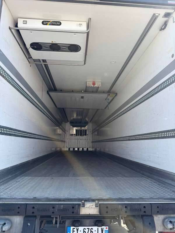 Semi-remorque 3 Essieux FRIGO 38 TONNES HAYON CAISSE CHEREAU GROUPE THERMOKING SLXI SPECTRUM liising Semi-remorque 3 Essieux FRIGO 38 TONNES HAYON CAISSE CHEREAU GROUPE THERMOKING SLXI SPECTRUM: pilt 7