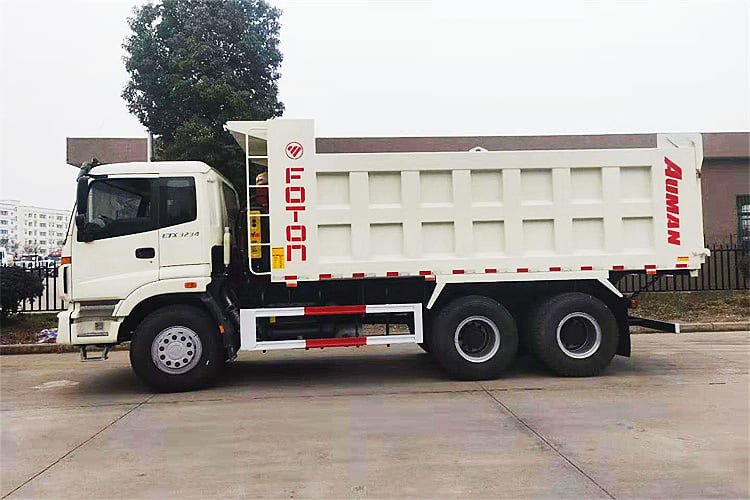 FOTON Dump Truck Foton 6x4 Truck for Sale in Mali - Kallurauto: pilt 5 FOTON Dump Truck Foton 6x4 Truck for Sale in Mali - Kallurauto: pilt 5