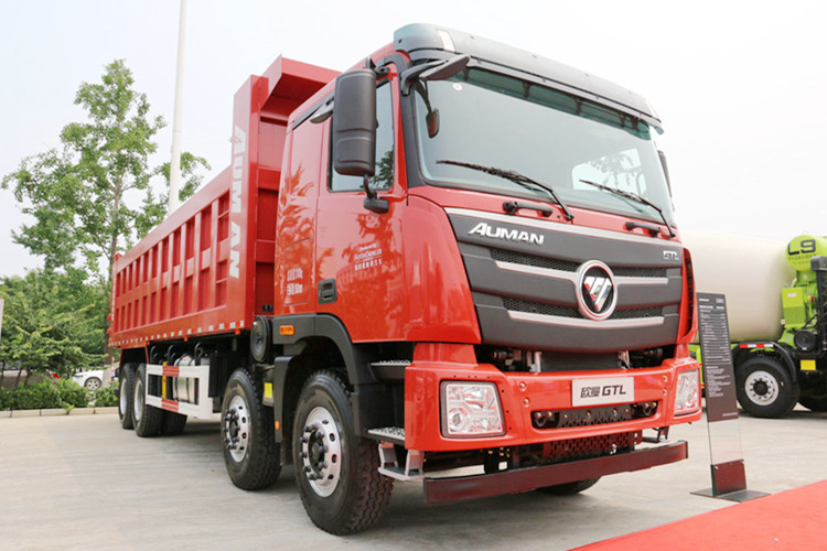 FOTON Foton GTL 8x4 Dump Truck for Sale in Saudi Arabia - Kallurauto: pilt 2 FOTON Foton GTL 8x4 Dump Truck for Sale in Saudi Arabia - Kallurauto: pilt 2
