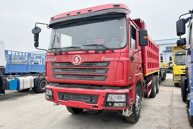 SHACMAN Shacman Dump Trailer Truck for Sale in Nigeria - Kallurauto: pilt 2 SHACMAN Shacman Dump Trailer Truck for Sale in Nigeria - Kallurauto: pilt 2
