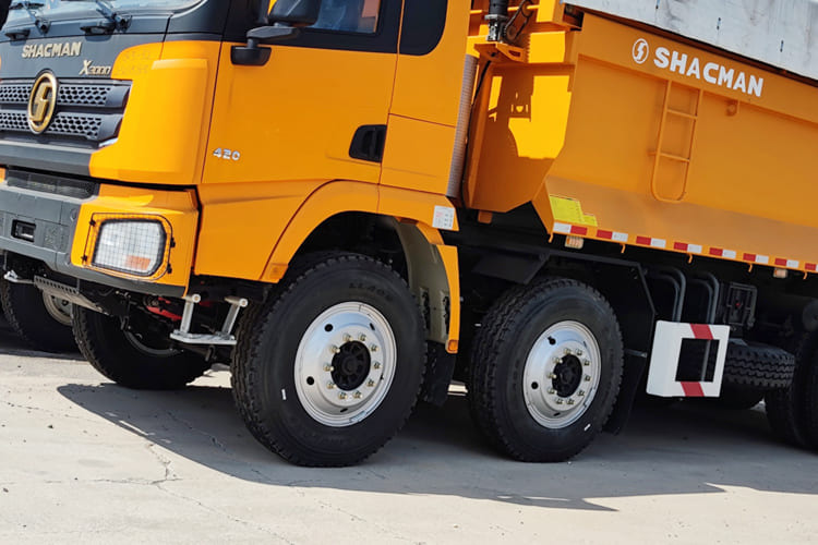 SHACMAN Shacman Heavy Duty Truck for Sale in Guyana - Kallurauto: pilt 4 SHACMAN Shacman Heavy Duty Truck for Sale in Guyana - Kallurauto: pilt 4