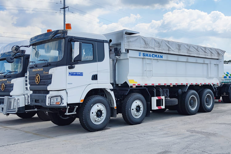 SHACMAN Shacman X3000 Dump Truck for Sale in Saudi Arabia - Kallurauto: pilt 1 SHACMAN Shacman X3000 Dump Truck for Sale in Saudi Arabia - Kallurauto: pilt 1