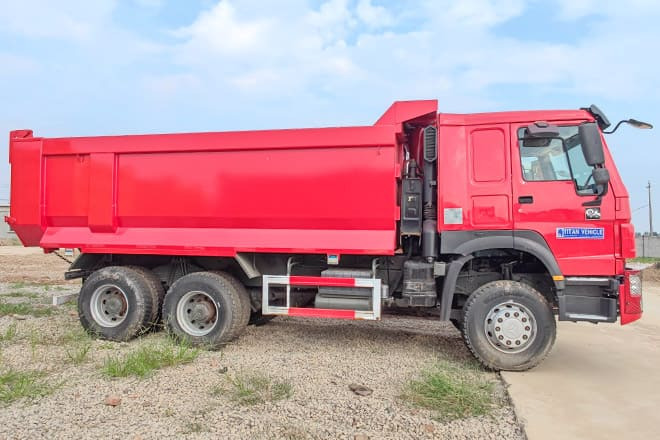 SINOTRUK Howo 371 10 Wheeler Used Dump Trucks for Sale in Congo - Kallurauto: pilt 4 SINOTRUK Howo 371 10 Wheeler Used Dump Trucks for Sale in Congo - Kallurauto: pilt 4