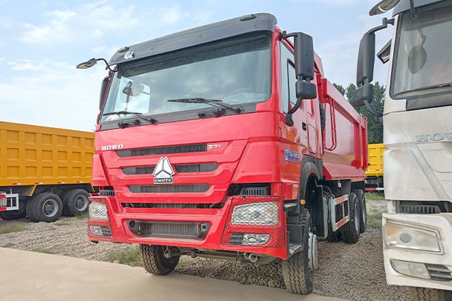SINOTRUK Howo 371 10 Wheeler Used Dump Trucks for Sale in Congo - Kallurauto: pilt 2 SINOTRUK Howo 371 10 Wheeler Used Dump Trucks for Sale in Congo - Kallurauto: pilt 2