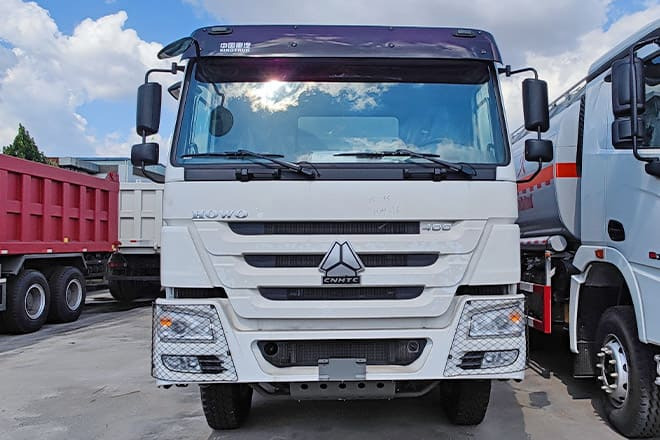 SINOTRUK Howo 400 New Tipper Trucks for Sale in Ethiopia - Kallurauto: pilt 2 SINOTRUK Howo 400 New Tipper Trucks for Sale in Ethiopia - Kallurauto: pilt 2