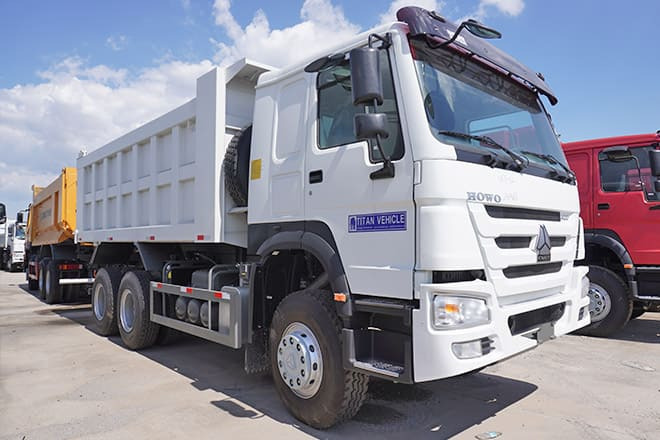 SINOTRUK Howo 6x4 New Tipper Trucks for Sale in Mauritania - Kallurauto: pilt 1 SINOTRUK Howo 6x4 New Tipper Trucks for Sale in Mauritania - Kallurauto: pilt 1