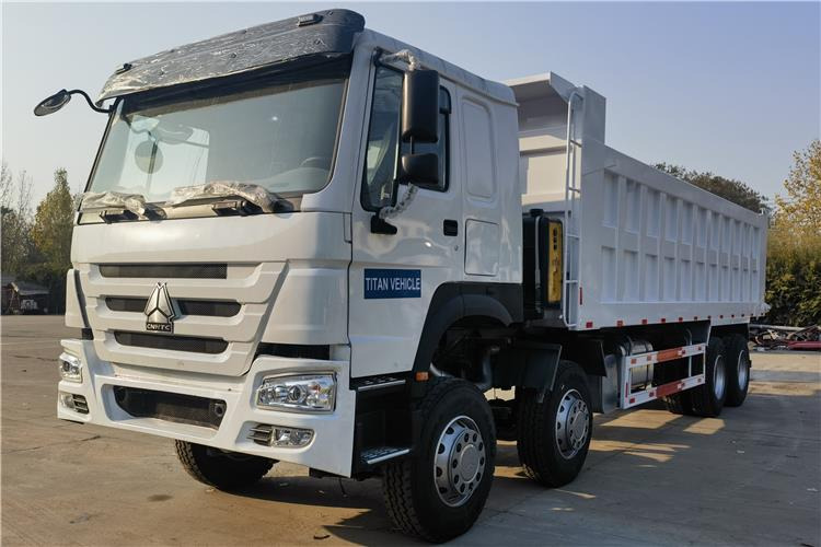SINOTRUK Second Hand Howo 8X4 Tipper Truck Price for Sale In Ghana - Kallurauto: pilt 3 SINOTRUK Second Hand Howo 8X4 Tipper Truck Price for Sale In Ghana - Kallurauto: pilt 3