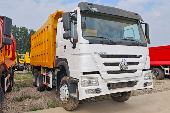 SINOTRUK Second Hand Sinotruk Howo 371 Dump Truck Specifications for Sale in Uruguay - Kallurauto: pilt 1 SINOTRUK Second Hand Sinotruk Howo 371 Dump Truck Specifications for Sale in Uruguay - Kallurauto: pilt 1