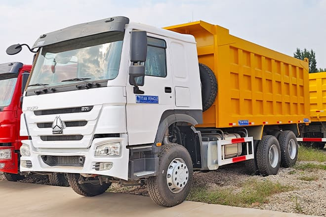 SINOTRUK Second Hand Sinotruk Howo 371 Dump Truck Specifications for Sale in Uruguay - Kallurauto: pilt 3 SINOTRUK Second Hand Sinotruk Howo 371 Dump Truck Specifications for Sale in Uruguay - Kallurauto: pilt 3