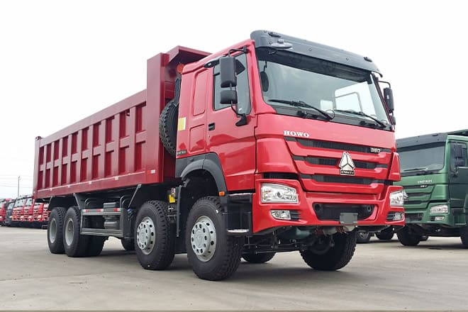 SINOTRUK Sinotruk Howo 380 8X4 Dump Truck for Sale in Senegal - Kallurauto: pilt 3 SINOTRUK Sinotruk Howo 380 8X4 Dump Truck for Sale in Senegal - Kallurauto: pilt 3