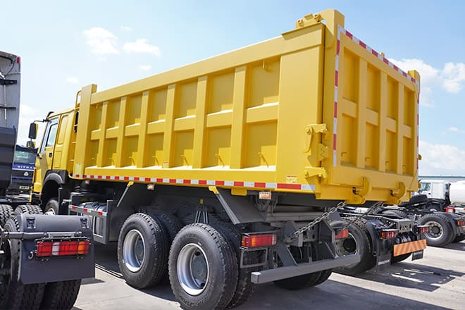 SINOTRUK Sinotruk Howo 400 New Dump Truck for Sale in Angola - Kallurauto: pilt 3 SINOTRUK Sinotruk Howo 400 New Dump Truck for Sale in Angola - Kallurauto: pilt 3