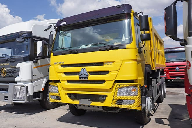 SINOTRUK Sinotruk Howo 400 New Dump Truck for Sale in Angola - Kallurauto: pilt 1 SINOTRUK Sinotruk Howo 400 New Dump Truck for Sale in Angola - Kallurauto: pilt 1