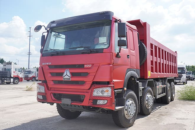 SINOTRUK Sinotruk Howo 8x4 Dump Truck for Sale in Cameroon - Kallurauto: pilt 3 SINOTRUK Sinotruk Howo 8x4 Dump Truck for Sale in Cameroon - Kallurauto: pilt 3