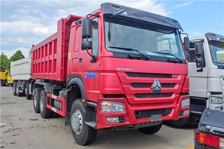 SINOTRUK Used Howo 340 Tipper Truck 6x4 for Sale Price In Senegal - Kallurauto: pilt 1 SINOTRUK Used Howo 340 Tipper Truck 6x4 for Sale Price In Senegal - Kallurauto: pilt 1
