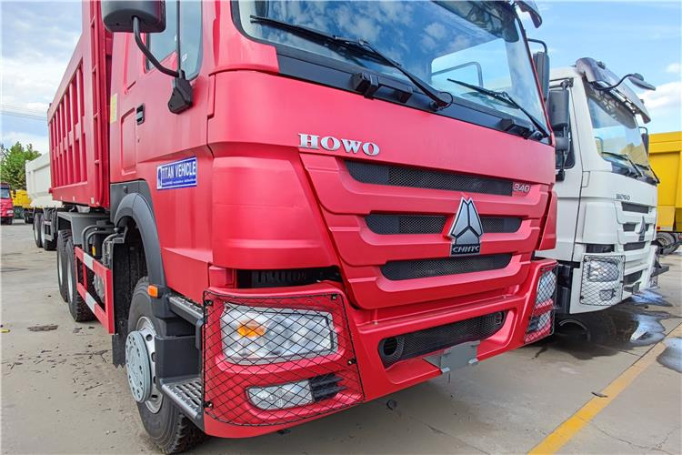SINOTRUK Used Howo 340 Tipper Truck 6x4 for Sale Price In Senegal - Kallurauto: pilt 3 SINOTRUK Used Howo 340 Tipper Truck 6x4 for Sale Price In Senegal - Kallurauto: pilt 3