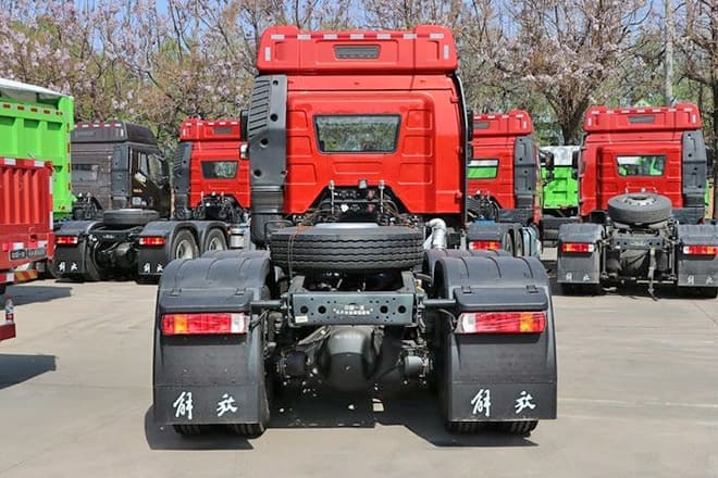 FAW Faw 380HP J6P Truck for Sale in Senegal - Sadulveok: pilt 3 FAW Faw 380HP J6P Truck for Sale in Senegal - Sadulveok: pilt 3