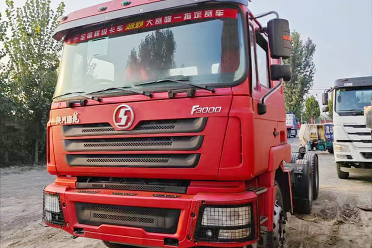SHACMAN Used Shacman F3000 Truck Head for Sale in Mali - Sadulveok: pilt 5 SHACMAN Used Shacman F3000 Truck Head for Sale in Mali - Sadulveok: pilt 5