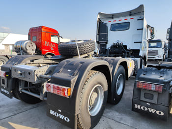 SINOTRUK 6x4 Howo Trucks for Sale in Nigeria - Sadulveok: pilt 4 SINOTRUK 6x4 Howo Trucks for Sale in Nigeria - Sadulveok: pilt 4