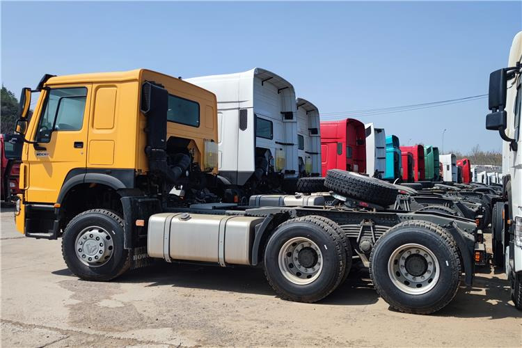 SINOTRUK CNHTC Howo Truck Tractor 400 HP 10 Wheeler for Sale In Malawi - Sadulveok: pilt 2 SINOTRUK CNHTC Howo Truck Tractor 400 HP 10 Wheeler for Sale In Malawi - Sadulveok: pilt 2