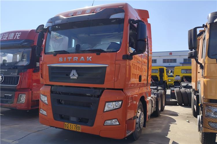 Sinotruk Used Sitrak Tractor Truck 6x4 for Sale In Uganda - Sadulveok: pilt 1 Sinotruk Used Sitrak Tractor Truck 6x4 for Sale In Uganda - Sadulveok: pilt 1