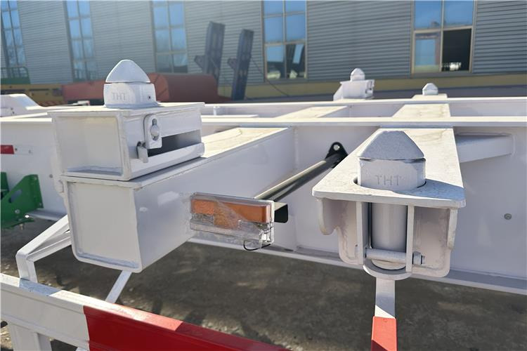 TITABN 2 Axle Gooseneck Container Trailer for Sale In Kenya - Šassii poolhaagis: pilt 2 TITABN 2 Axle Gooseneck Container Trailer for Sale In Kenya - Šassii poolhaagis: pilt 2
