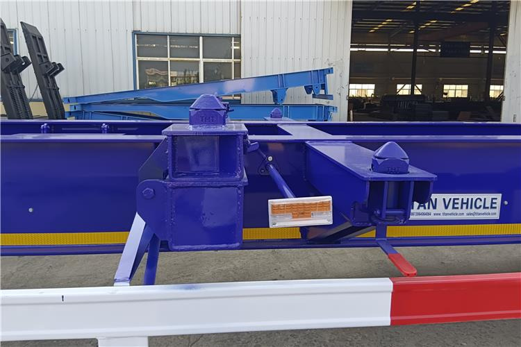 TITABN 2 Axle Gooseneck Container Trailer for Sale In Kenya - Šassii poolhaagis: pilt 4 TITABN 2 Axle Gooseneck Container Trailer for Sale In Kenya - Šassii poolhaagis: pilt 4