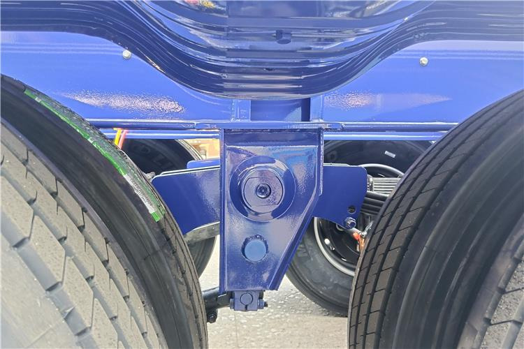 TITABN 2 Axle Gooseneck Container Trailer for Sale In Kenya - Šassii poolhaagis: pilt 3 TITABN 2 Axle Gooseneck Container Trailer for Sale In Kenya - Šassii poolhaagis: pilt 3