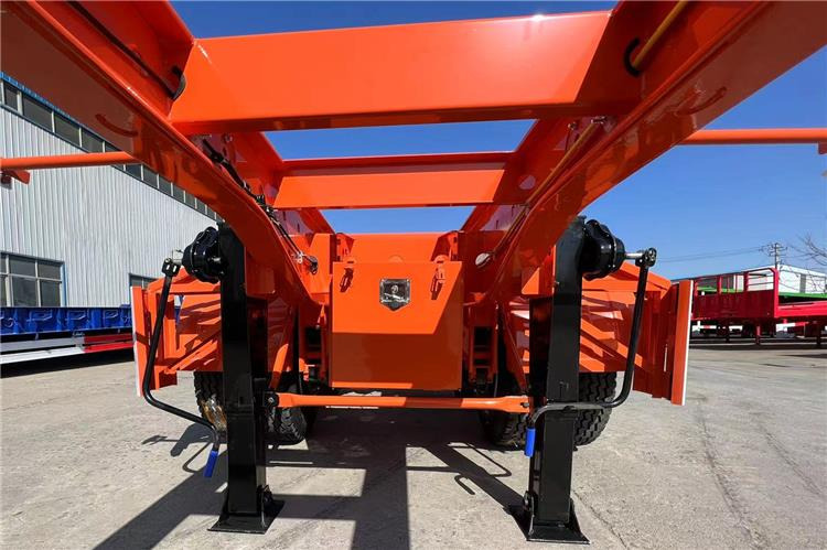 TITAN 2 Axle 20ft Container Chassis Trailer for Sale In Jamaica - Šassii poolhaagis: pilt 4 TITAN 2 Axle 20ft Container Chassis Trailer for Sale In Jamaica - Šassii poolhaagis: pilt 4