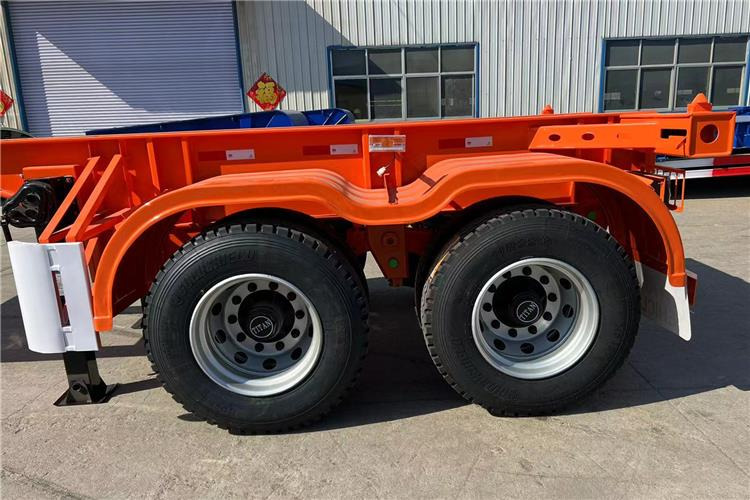 TITAN 2 Axle 20ft Container Chassis Trailer for Sale In Jamaica - Šassii poolhaagis: pilt 2 TITAN 2 Axle 20ft Container Chassis Trailer for Sale In Jamaica - Šassii poolhaagis: pilt 2