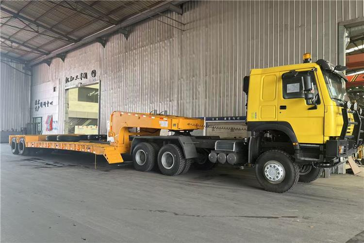 TITAN 2 Axle Detachable Gooseneck Trailer for Sale In Jamaica - Madal platvormpoolhaagis: pilt 2 TITAN 2 Axle Detachable Gooseneck Trailer for Sale In Jamaica - Madal platvormpoolhaagis: pilt 2