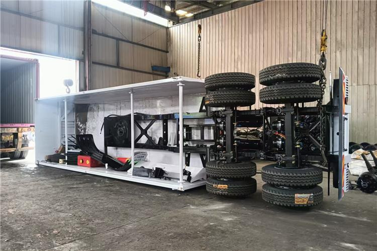 TITAN 2 Axle Dump Semi Trailer for Sale In Tanzania - Kallur-poolhaagis: pilt 4 TITAN 2 Axle Dump Semi Trailer for Sale In Tanzania - Kallur-poolhaagis: pilt 4