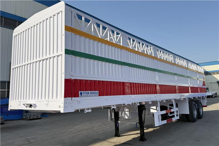 TITAN 2 Axle Fence Cargo Trailer with Bogie Suspension for Sale In Zimbabwe - Loomaveo poolhaagis: pilt 4 TITAN 2 Axle Fence Cargo Trailer with Bogie Suspension for Sale In Zimbabwe - Loomaveo poolhaagis: pilt 4
