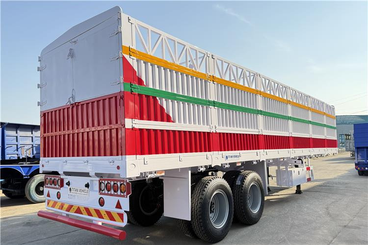 TITAN 2 Axle Fence Cargo Trailer with Bogie Suspension for Sale In Zimbabwe - Loomaveo poolhaagis: pilt 2 TITAN 2 Axle Fence Cargo Trailer with Bogie Suspension for Sale In Zimbabwe - Loomaveo poolhaagis: pilt 2