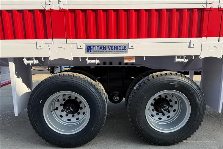 TITAN 2 Axle Fence Cargo Trailer with Bogie Suspension for Sale In Zimbabwe - Loomaveo poolhaagis: pilt 3 TITAN 2 Axle Fence Cargo Trailer with Bogie Suspension for Sale In Zimbabwe - Loomaveo poolhaagis: pilt 3