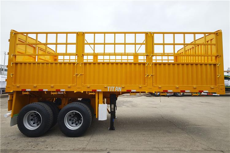 TITAN 2 Axle Fence Semi Trailer for Sale In Senegal - Loomaveo poolhaagis: pilt 2 TITAN 2 Axle Fence Semi Trailer for Sale In Senegal - Loomaveo poolhaagis: pilt 2