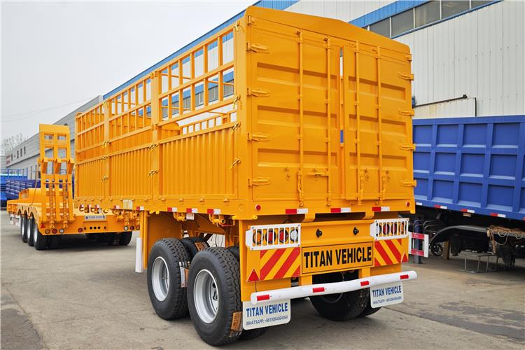 TITAN 2 Axle Fence Semi Trailer for Sale In Senegal - Loomaveo poolhaagis: pilt 4 TITAN 2 Axle Fence Semi Trailer for Sale In Senegal - Loomaveo poolhaagis: pilt 4