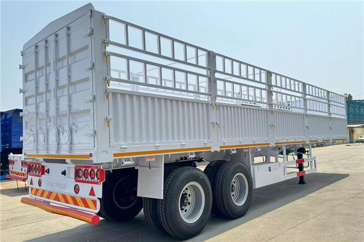 TITAN 2 Axle Fence Semi Trailer with Bogie Suspension for Sale In Nigeria - Loomaveo poolhaagis: pilt 5 TITAN 2 Axle Fence Semi Trailer with Bogie Suspension for Sale In Nigeria - Loomaveo poolhaagis: pilt 5
