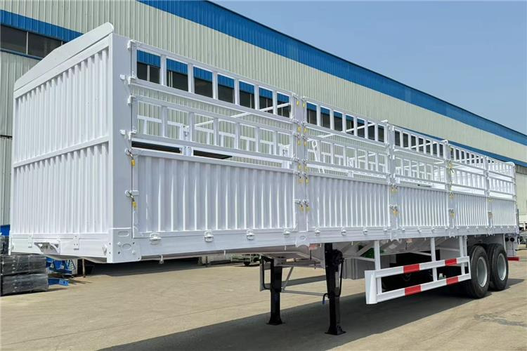 TITAN 2 Axle Fence Semi Trailer with Bogie Suspension for Sale In Nigeria - Loomaveo poolhaagis: pilt 3 TITAN 2 Axle Fence Semi Trailer with Bogie Suspension for Sale In Nigeria - Loomaveo poolhaagis: pilt 3