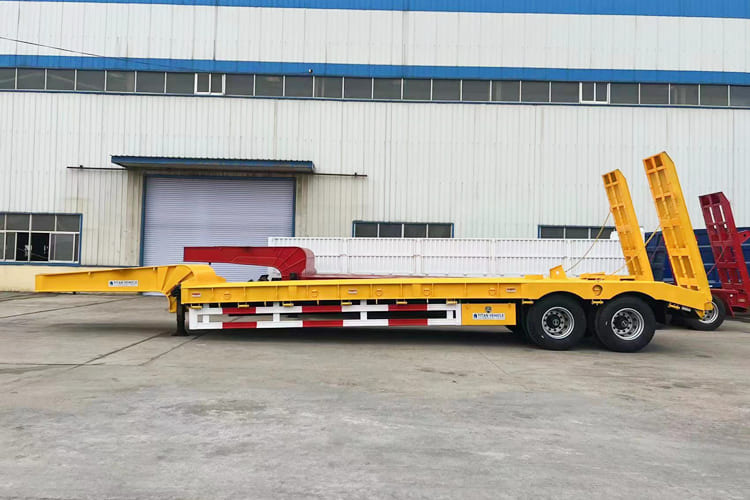 TITAN 2 Axle Low Bed Trailer for Sale in Guyana - Madal platvormpoolhaagis: pilt 3 TITAN 2 Axle Low Bed Trailer for Sale in Guyana - Madal platvormpoolhaagis: pilt 3