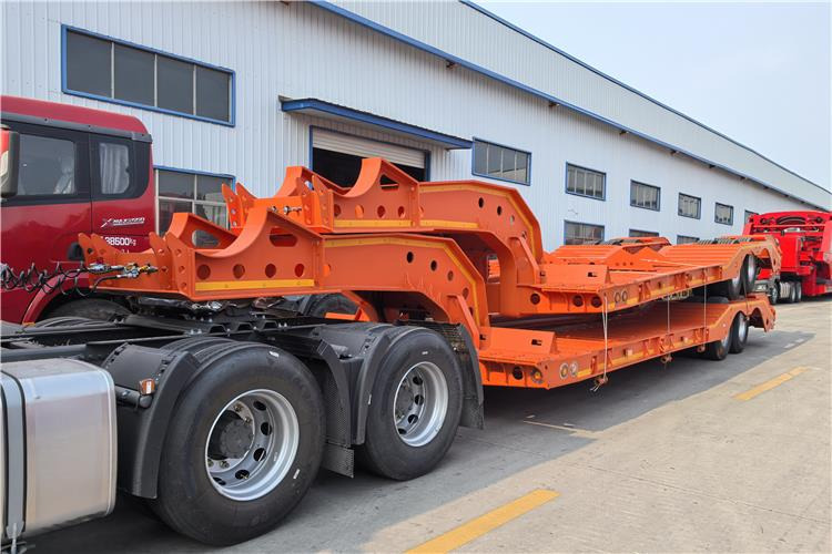 TITAN 2 Axle Low Low Bed Trailer for Sale In Angola - Madal platvormpoolhaagis: pilt 1 TITAN 2 Axle Low Low Bed Trailer for Sale In Angola - Madal platvormpoolhaagis: pilt 1