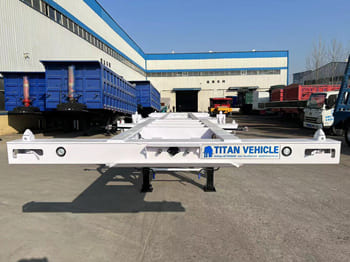 TITAN 2 Axle Skeletal Semi Trailer for Sale in Namibia - Šassii poolhaagis: pilt 4 TITAN 2 Axle Skeletal Semi Trailer for Sale in Namibia - Šassii poolhaagis: pilt 4