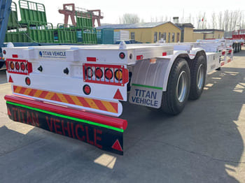 TITAN 2 Axle Skeletal Semi Trailer for Sale in Namibia - Šassii poolhaagis: pilt 2 TITAN 2 Axle Skeletal Semi Trailer for Sale in Namibia - Šassii poolhaagis: pilt 2